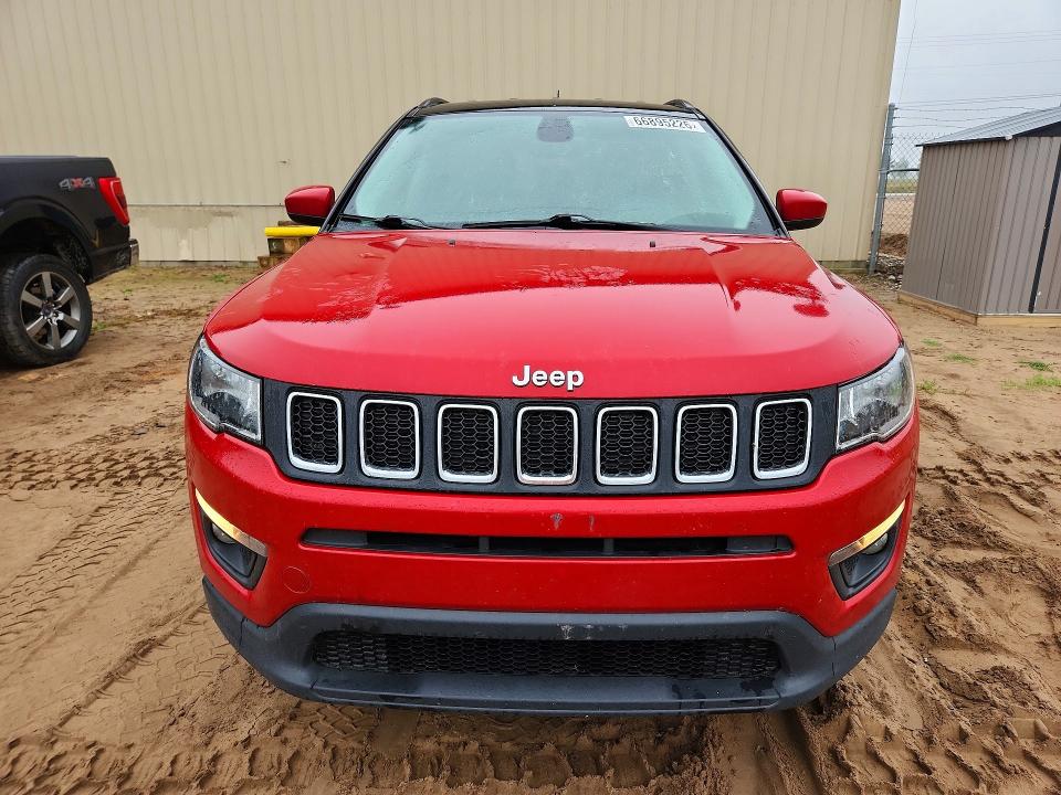 Aukcja sprzedaży 2018 Jeep Compass, vin: 3C4NJDBB7JT179733, numer aukcji: 66895226