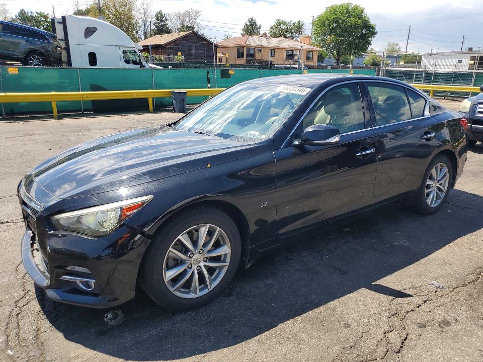 Продаж на аукціоні авто 2014 Infiniti Q50, vin: JN1BV7AR0EM703522, номер лоту: 66822346