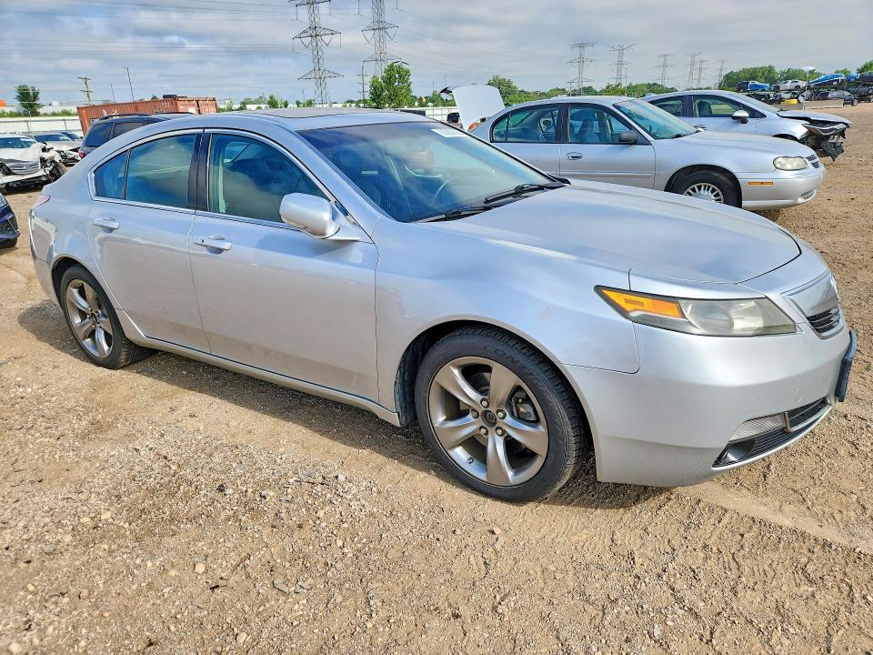 Aukcja sprzedaży 2012 Acura Tl, vin: 19UUA9F5XCA004305, numer aukcji: 63309396