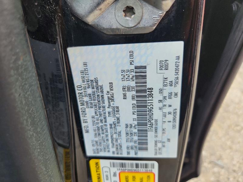 2016 Ford Fusion მანქანა იყიდება აუქციონზე, vin: 1FA6P0HD9G5113848, აუქციონის ნომერი: 63731416