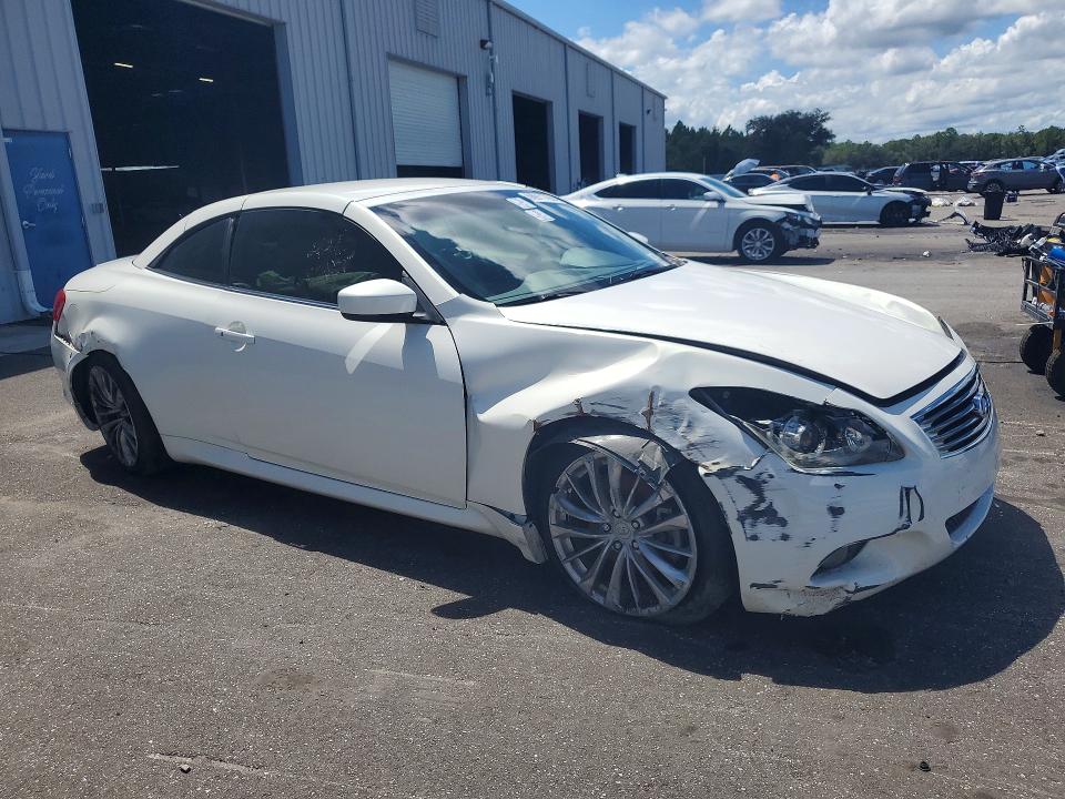 Aukcja sprzedaży 2012 Infiniti G37 Convertible, vin: JN1CV6FE4CM200545, numer aukcji: 66911796
