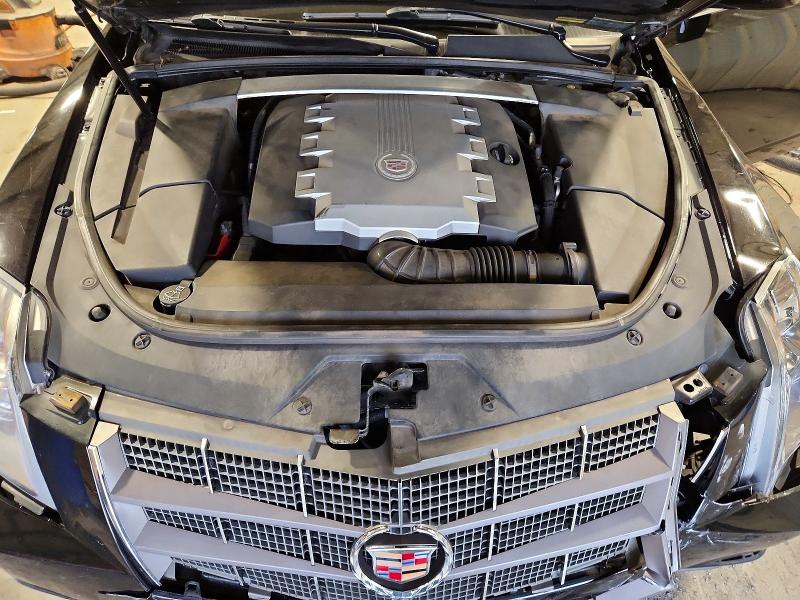 64002526 :رقم المزاد ، 1G6DG577590126156 vin ، 2009 Cadillac Cts مزاد بيع