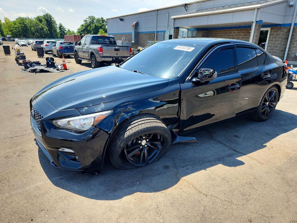 Aukcja sprzedaży 2021 Infiniti Q50, vin: JN1EV7BR0MM755680, numer aukcji: 64144796