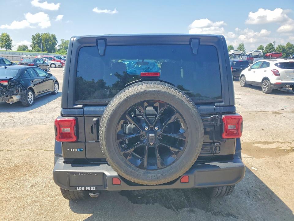 Продажа на аукционе авто 2021 Jeep Wrangler Unlimited, vin: 1C4JJXP66MW828982, номер лота: 62144706