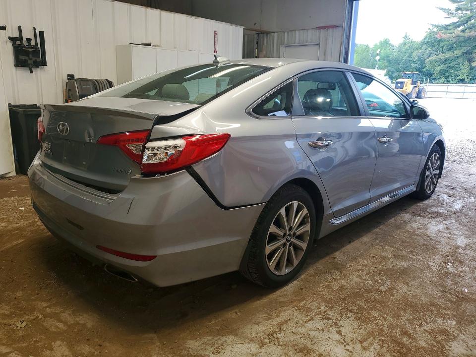 Продаж на аукціоні авто 2017 Hyundai Sonata, vin: 5NPE34AF4HH463328, номер лоту: 65562046