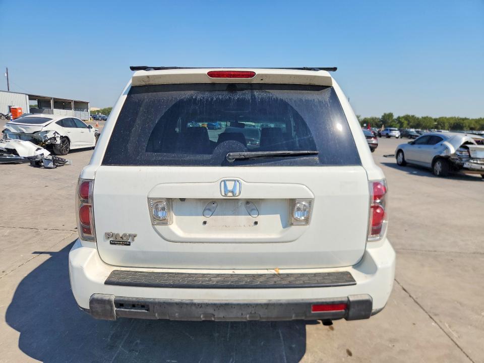 2007 Honda Pilot მანქანა იყიდება აუქციონზე, vin: 5FNYF28587B035670, აუქციონის ნომერი: 66762066