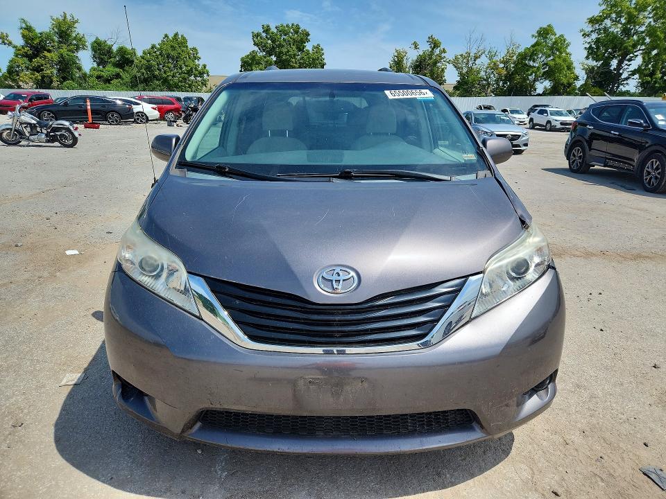 Продажа на аукционе авто 2014 Toyota Sienna, vin: 5TDJK3DC0ES087102, номер лота: 65500656