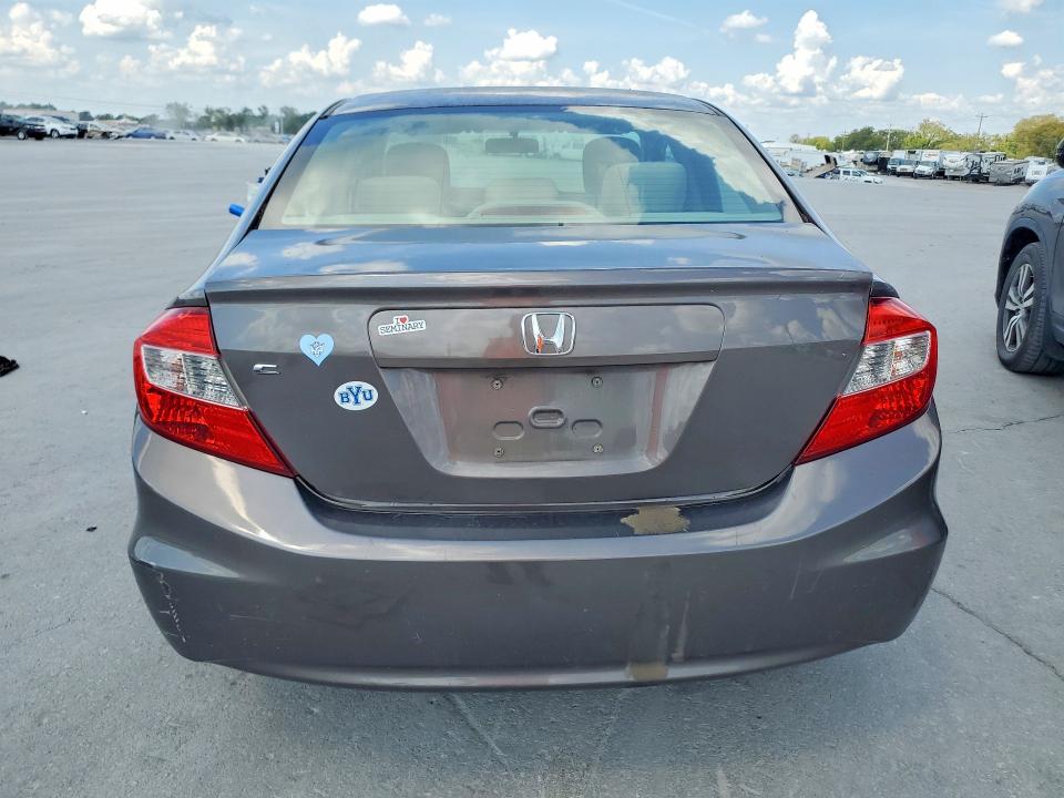 Aukcja sprzedaży 2012 Honda Civic, vin: 19XFB2F59CE063614, numer aukcji: 66788926