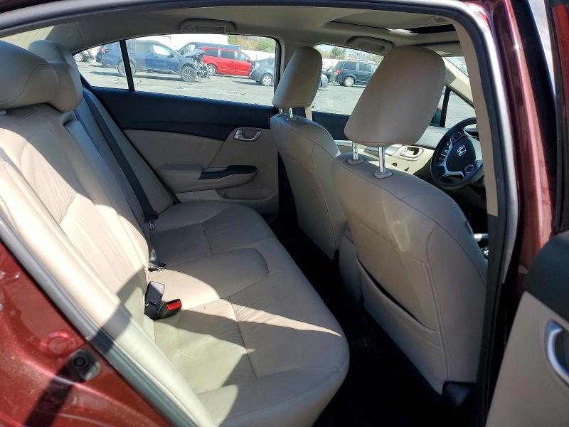 Продажа на аукционе авто 2015 Honda Civic, vin: 19XFB2F92FE256422, номер лота: 64593346