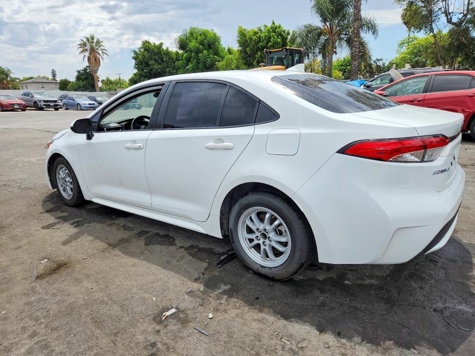 2022 Toyota Corolla მანქანა იყიდება აუქციონზე, vin: JTDEAMDE5NJ053603, აუქციონის ნომერი: 60212666