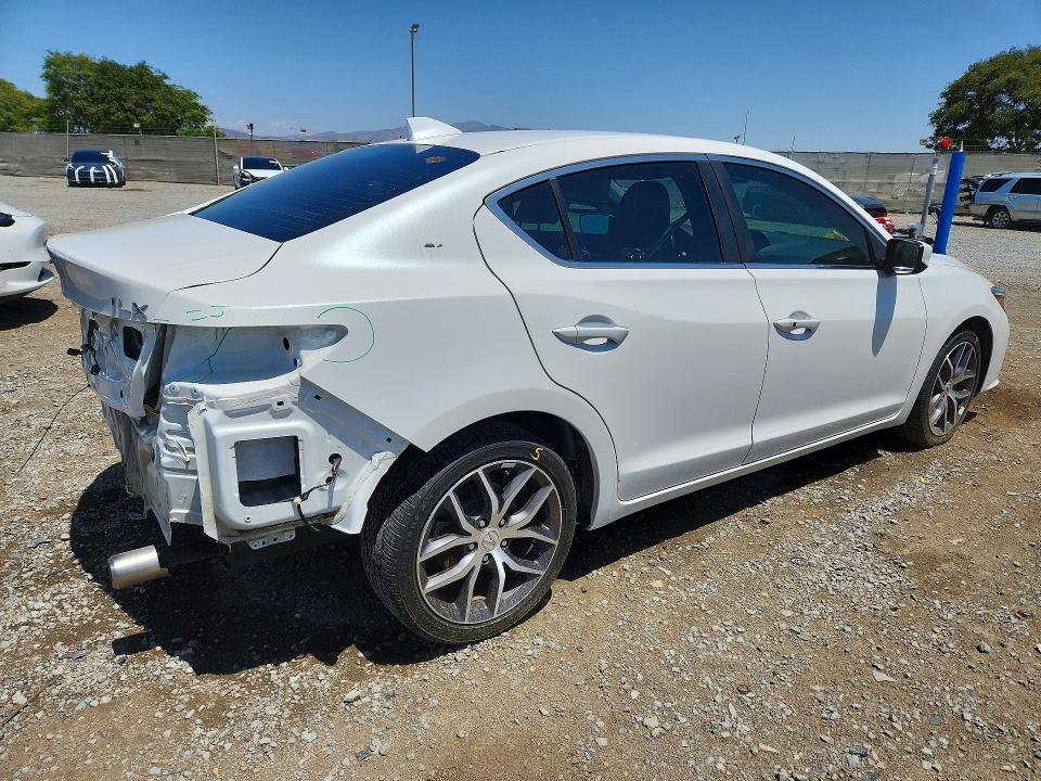 Auction sale of the 2020 Acura Ilx, vin: 19UDE2F75LA003916, lot number: 64472516