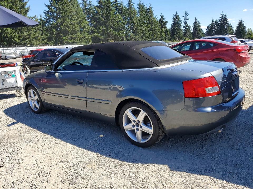Продажа на аукционе авто 2004 Audi A4, vin: WAUDT48H04K016684, номер лота: 64604766