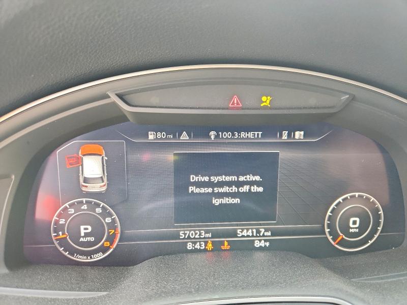 Aukcja sprzedaży 2019 Audi Q7, vin: WA1LHAF72KD043695, numer aukcji: 63862076