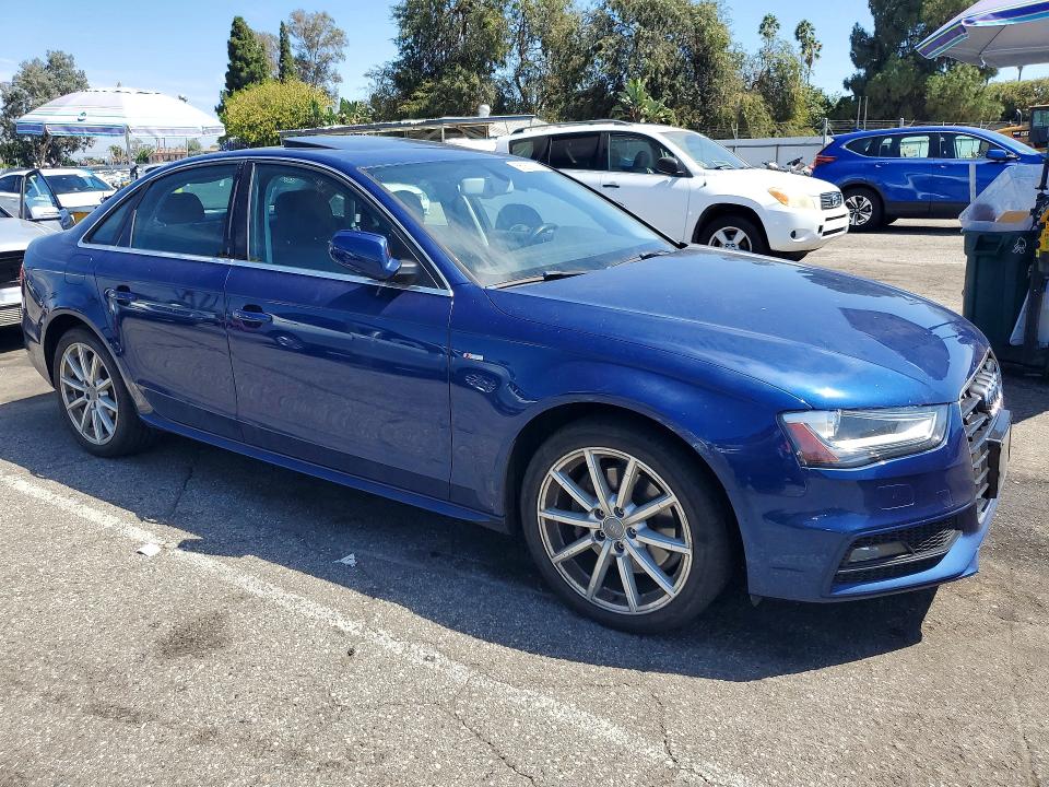 66252796 :رقم المزاد ، WAUEFAFL2FN006970 vin ، 2015 Audi A4 مزاد بيع