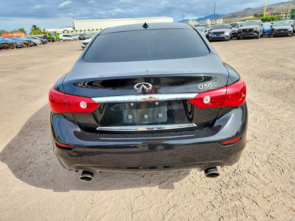 Продажа на аукционе авто 2015 Infiniti Q50, vin: JN1BV7AP7FM337803, номер лота: 59020986