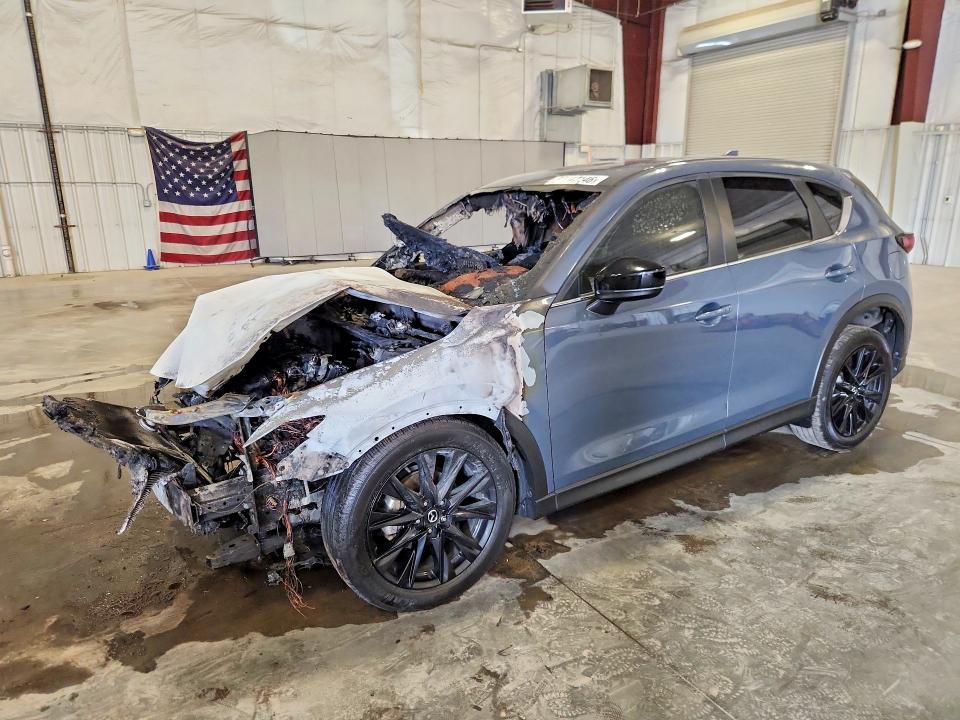 2022 Mazda Cx-5 მანქანა იყიდება აუქციონზე, vin: JM3KFBCM1N0559427, აუქციონის ნომერი: 64117146