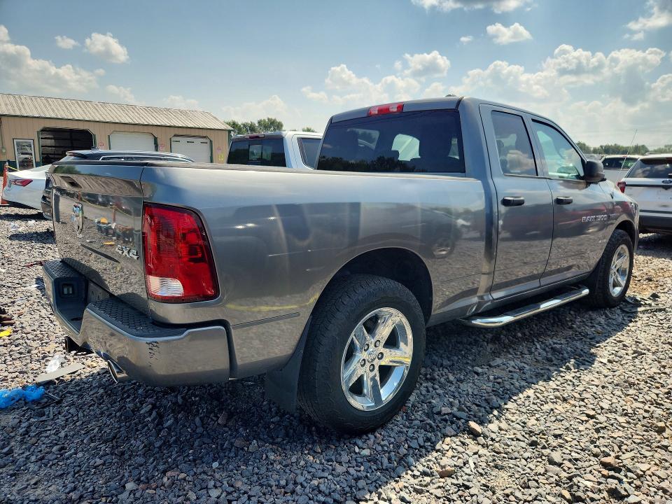 Продаж на аукціоні авто 2012 Dodge Ram 1500, vin: 1C6RD7FT0CS251963, номер лоту: 65879116