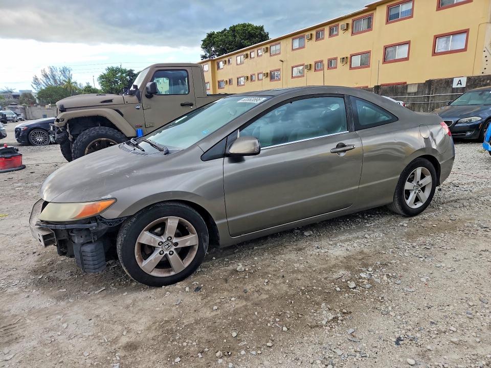 Продаж на аукціоні авто 2006 Honda Civic, vin: 2HGFG12856H515967, номер лоту: 63863896