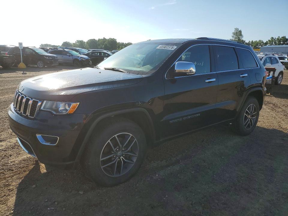Aukcja sprzedaży 2018 Jeep Grand Cherokee, vin: 1C4RJFBG4JC342326, numer aukcji: 65902376