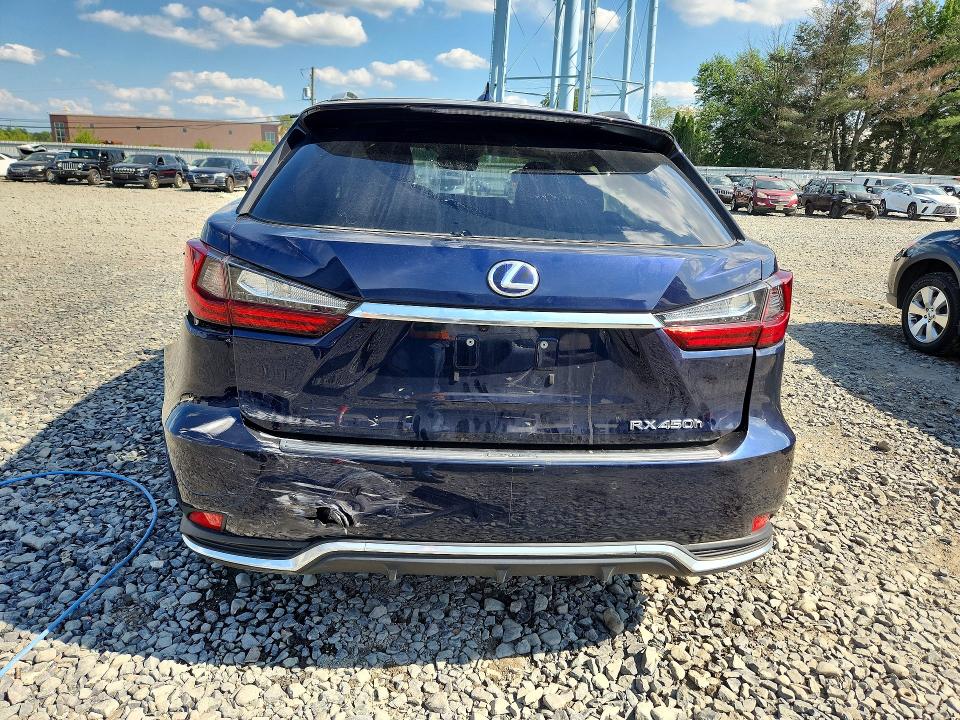 65455736 :رقم المزاد ، 2T2HGMDA7NC077109 vin ، 2022 Lexus Rx مزاد بيع