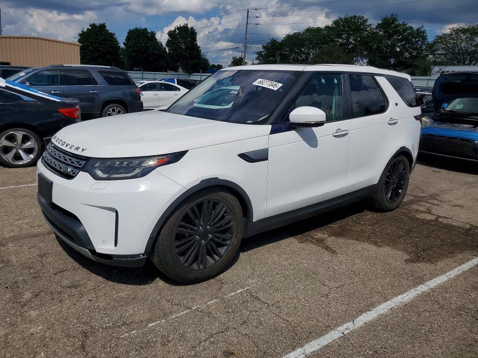 Aukcja sprzedaży 2018 Land Rover Discovery, vin: SALRT2RV9JA075759, numer aukcji: 66277046