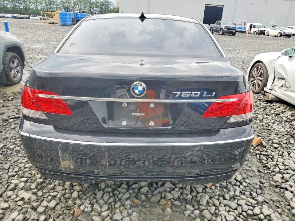 Продажа на аукционе авто 2006 Bmw 750, vin: WBAHN83556DT31875, номер лота: 66947166
