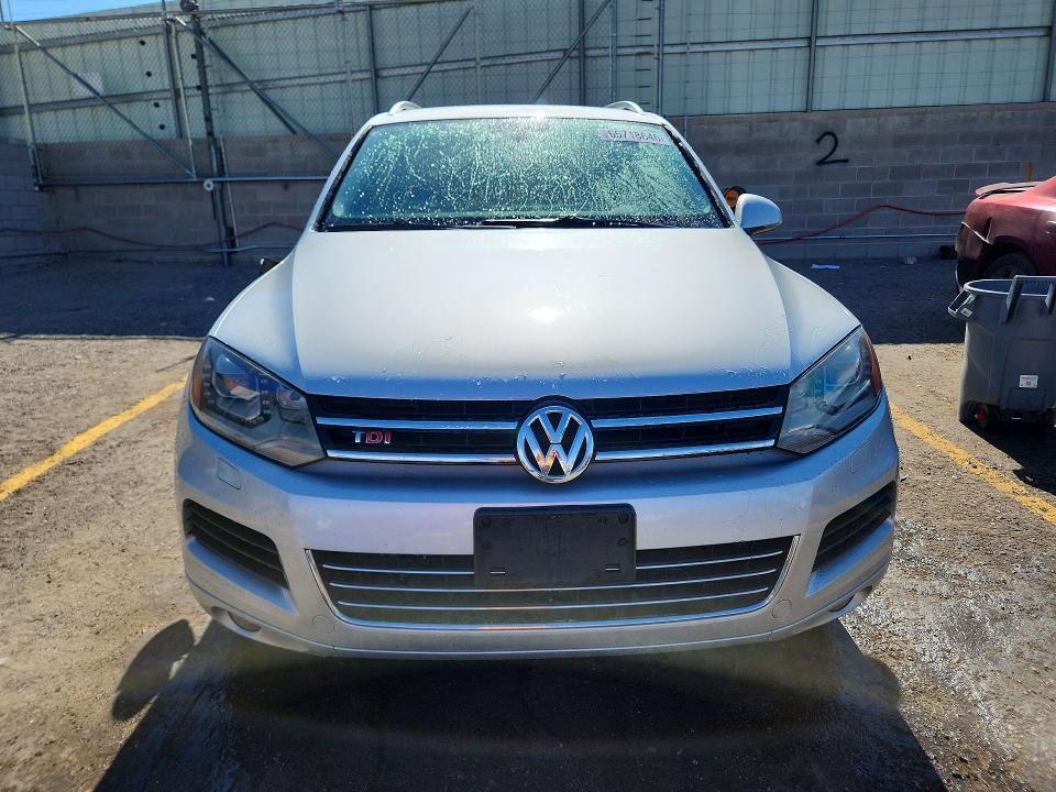 Продажа на аукционе авто 2012 Volkswagen Touareg, vin: WVGEK9BP2CD012125, номер лота: 65718646