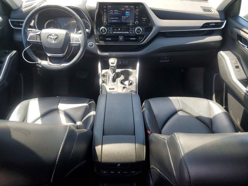 62759626 :رقم المزاد ، 5TDGZRBH9NS192437 vin ، 2022 Toyota Highlander مزاد بيع