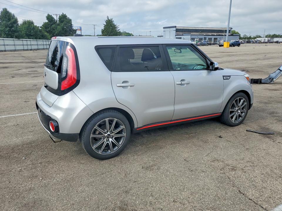 Продажа на аукционе авто 2018 Kia Soul, vin: KNDJX3AA0J7568458, номер лота: 63747676
