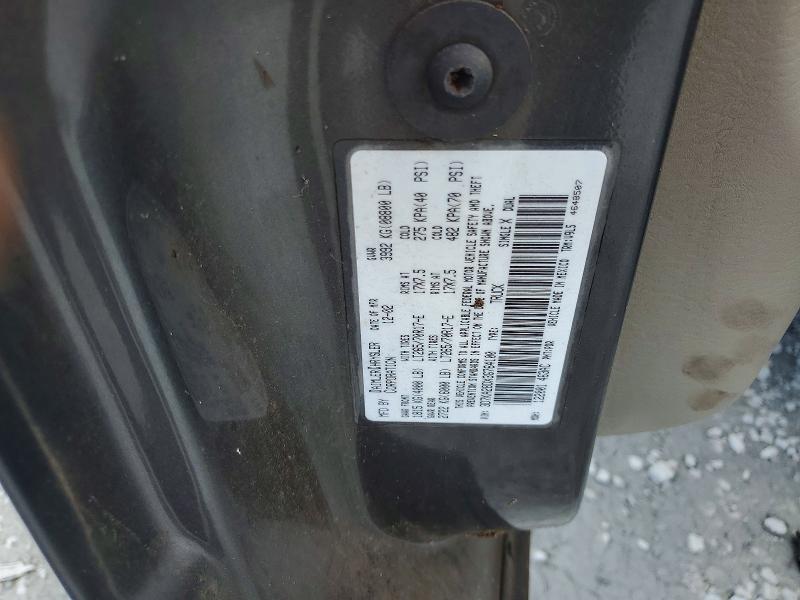64596206 :رقم المزاد ، 3D7KA28DX3G764100 vin ، 2003 Dodge Ram 2500 مزاد بيع