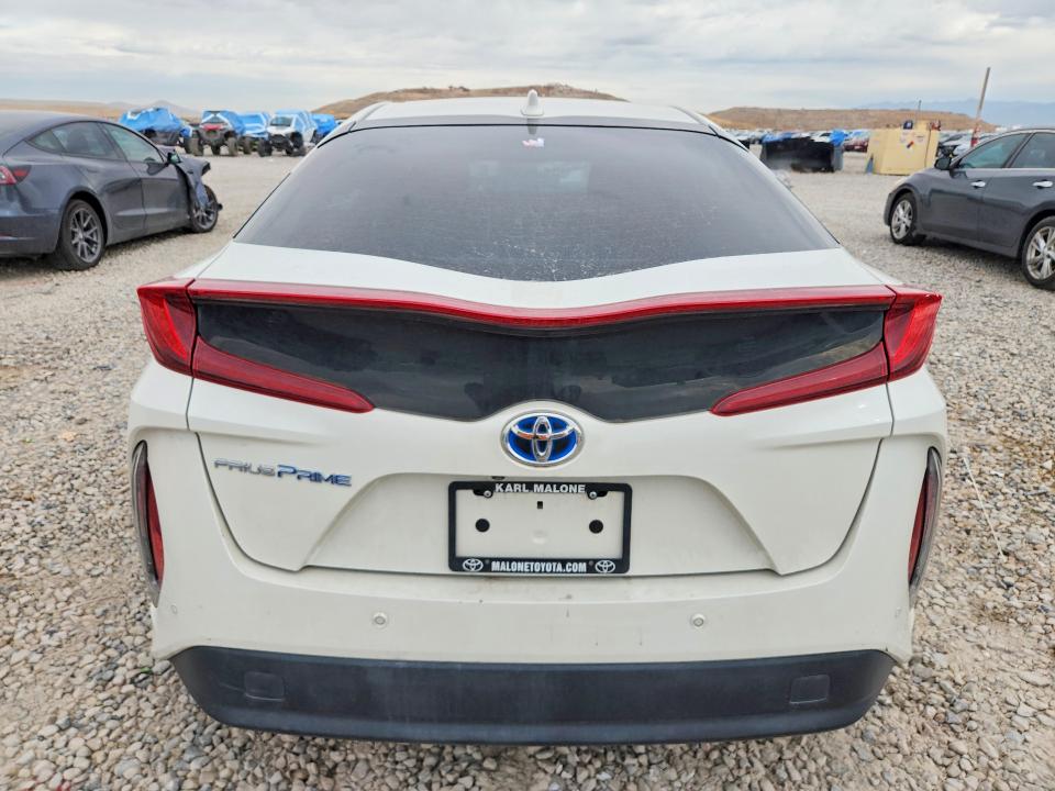 66555016 :رقم المزاد ، JTDKARFP7J3090746 vin ، 2018 Toyota Prius Prime مزاد بيع