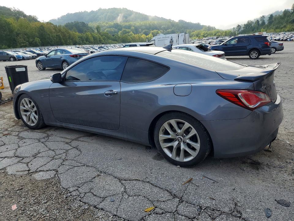 66745376 :رقم المزاد ، KMHHT6KJXGU130420 vin ، 2016 Hyundai Genesis Coupe مزاد بيع