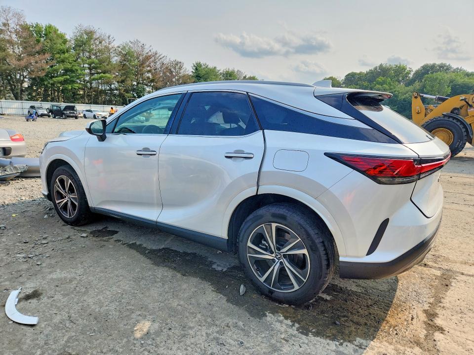 65185416 :رقم المزاد ، 2T2BBMCA2RC046118 vin ، 2024 Lexus Rx 350h مزاد بيع