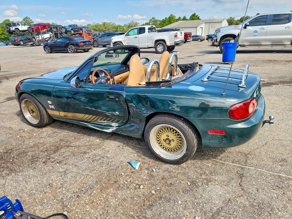 Aukcja sprzedaży 2001 Mazda Mx-5 Miata, vin: JM1NB353510210180, numer aukcji: 66321336