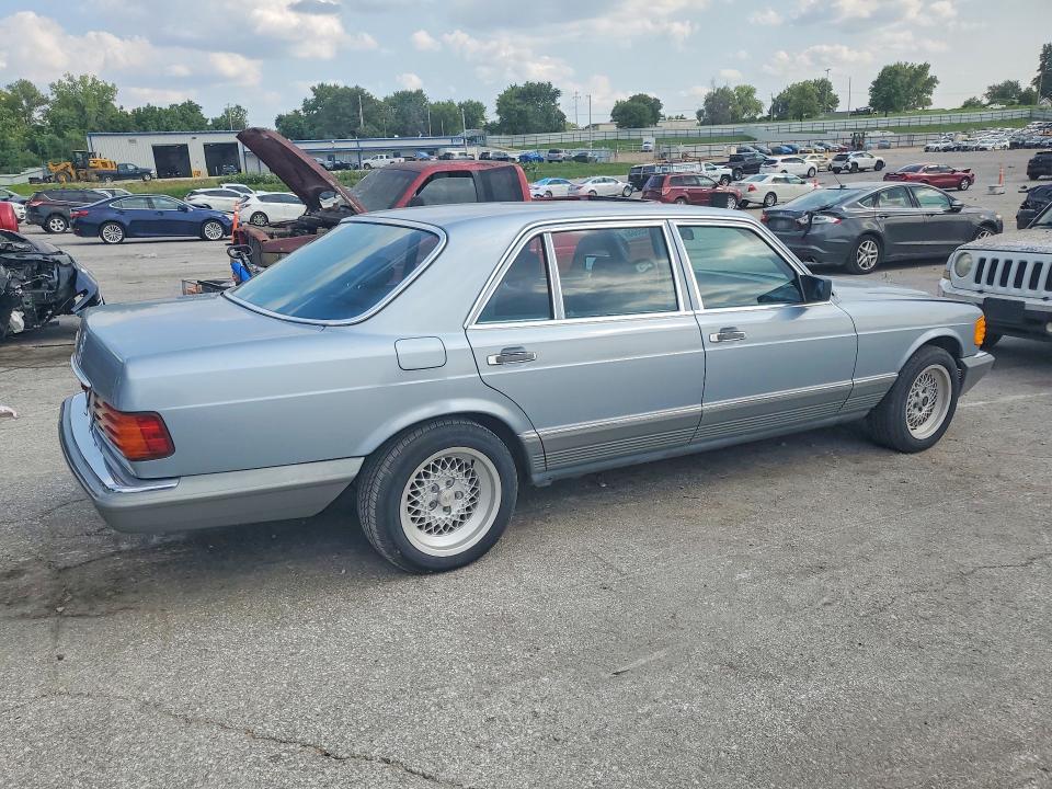 Aukcja sprzedaży 1984 Mercedes-benz 500, vin: WDBCA37A2EA033687, numer aukcji: 63369986