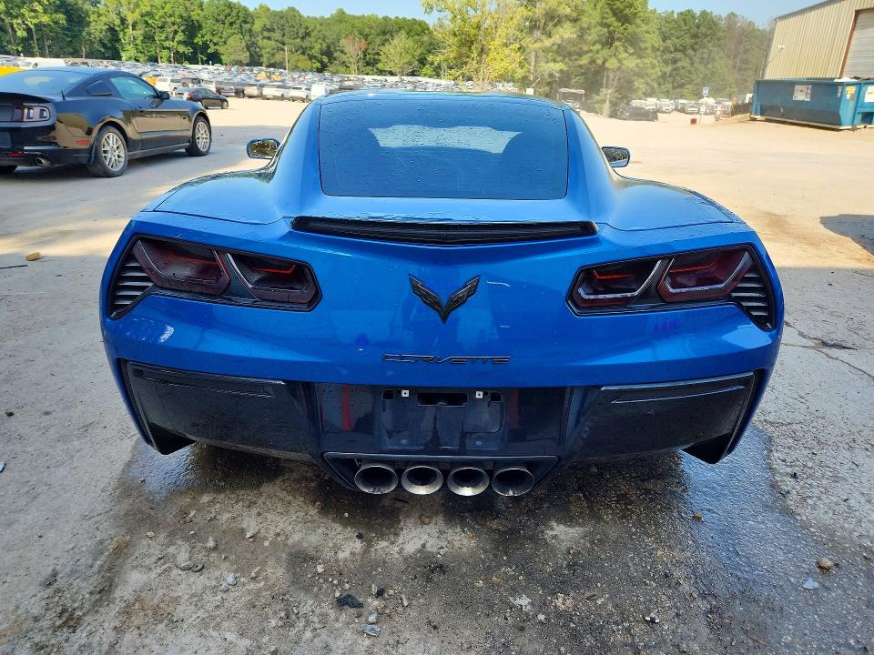 2015 Chevrolet Corvette მანქანა იყიდება აუქციონზე, vin: 1G1YD2D73F5100155, აუქციონის ნომერი: 65739156