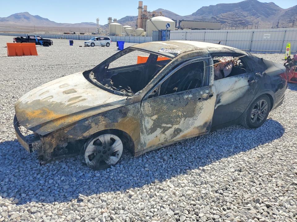2023 Hyundai Elantra მანქანა იყიდება აუქციონზე, vin: KMHLM4AJ2PU051157, აუქციონის ნომერი: 63913966