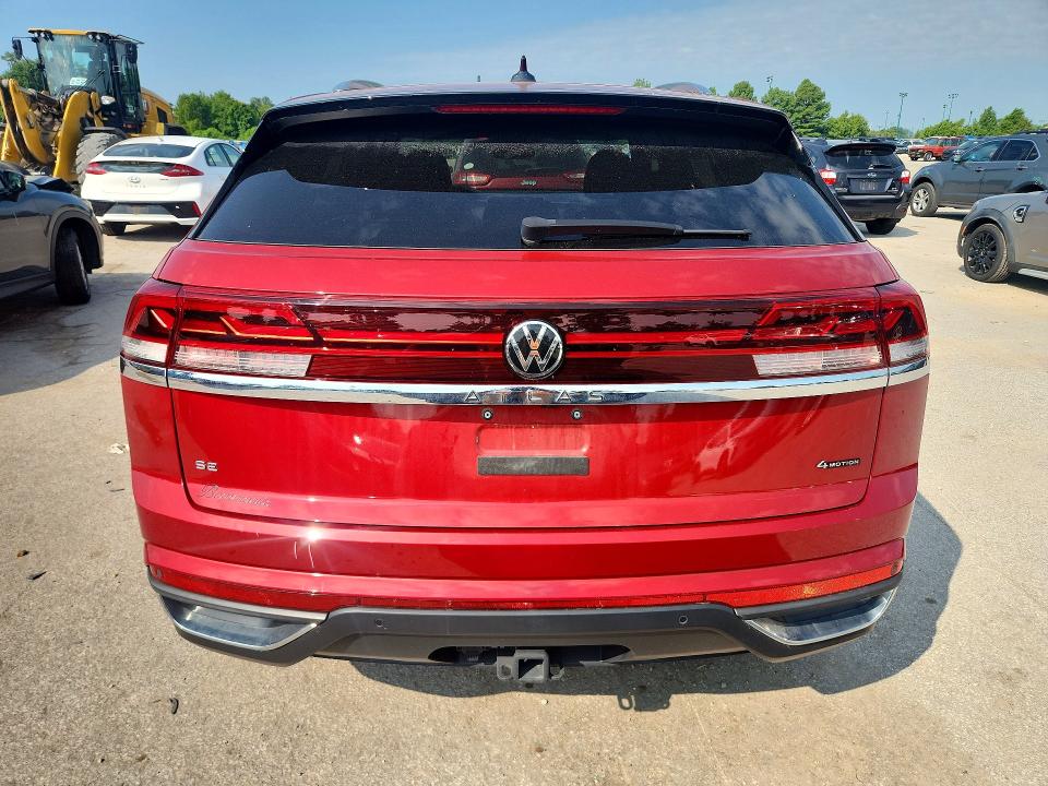 Продажа на аукционе авто 2024 Volkswagen Atlas Cross Sport, vin: 1V2KE2CA3RC219488, номер лота: 63421276