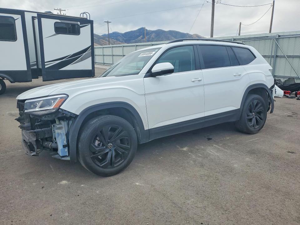 66844086 :رقم المزاد ، 1V2KP2CA4PC546232 vin ، 2023 Volkswagen Atlas مزاد بيع