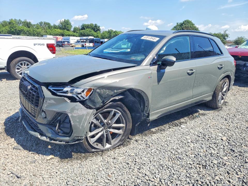 2024 Audi Q3 მანქანა იყიდება აუქციონზე, vin: WA1EECF37R1200840, აუქციონის ნომერი: 63813646