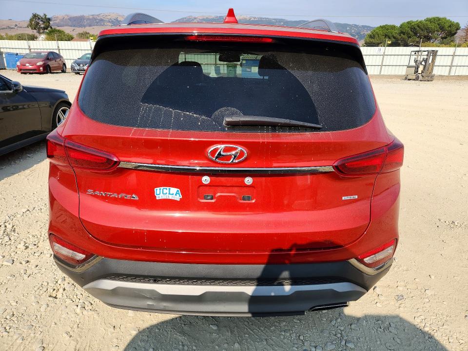 66418876 :رقم المزاد ، 5NMS5CAD2LH236196 vin ، 2020 Hyundai Santa Fe مزاد بيع