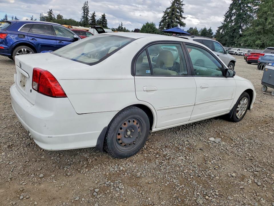 Продаж на аукціоні авто 2005 Honda Civic, vin: 2HGES165X5H520591, номер лоту: 66778856