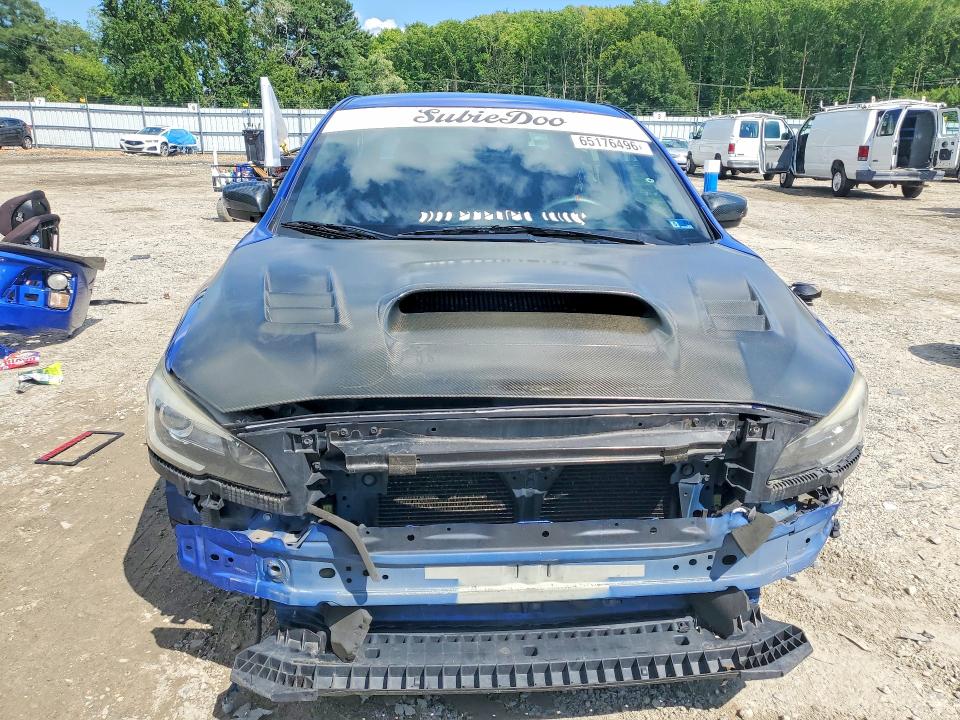 Auction sale of the 2017 Subaru Wrx, vin: JF1VA2M69H9832575, lot number: 65176496