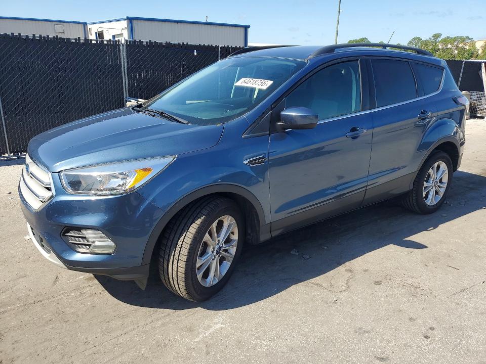 Auction sale of the 2018 Ford Escape, vin: 1FMCU0GD0JUC67171, lot number: 64618756