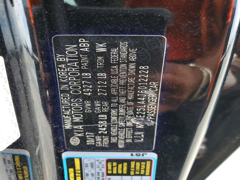 Aukcja sprzedaży 2018 Kia Stinger, vin: KNAE25LA4J6012228, numer aukcji: 64034186