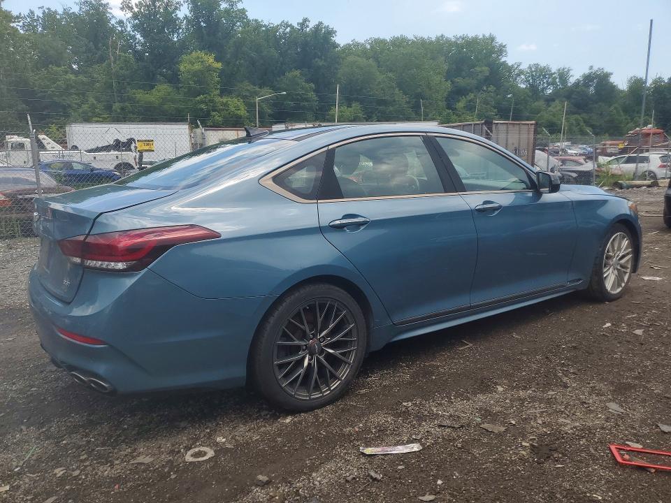 Продаж на аукціоні авто 2018 Genesis G80, vin: KMHGN4JB4JU229410, номер лоту: 62759696