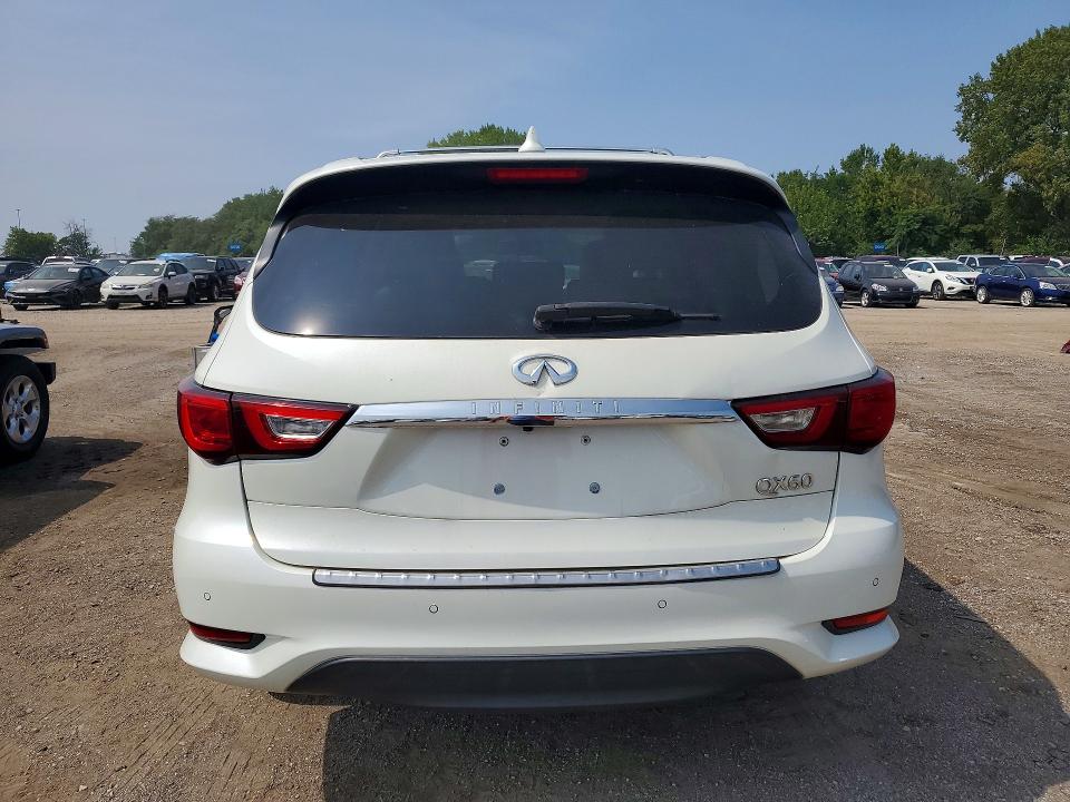 Aukcja sprzedaży 2017 Infiniti Qx60, vin: 5N1DL0MM0HC513440, numer aukcji: 66638236