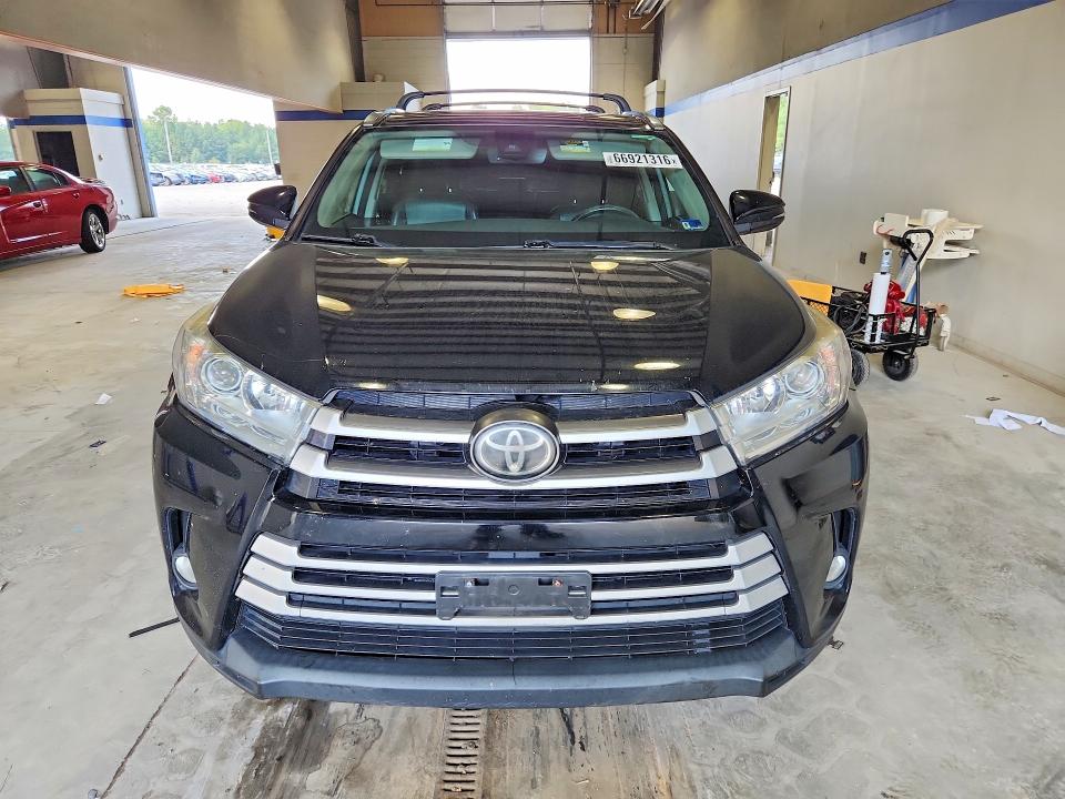 Aukcja sprzedaży 2017 Toyota Highlander, vin: 5TDJZRFH0HS418983, numer aukcji: 66921316