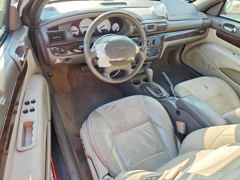Aukcja sprzedaży 2004 Chrysler Sebring, vin: 1C3EL65R54N213109, numer aukcji: 66104336