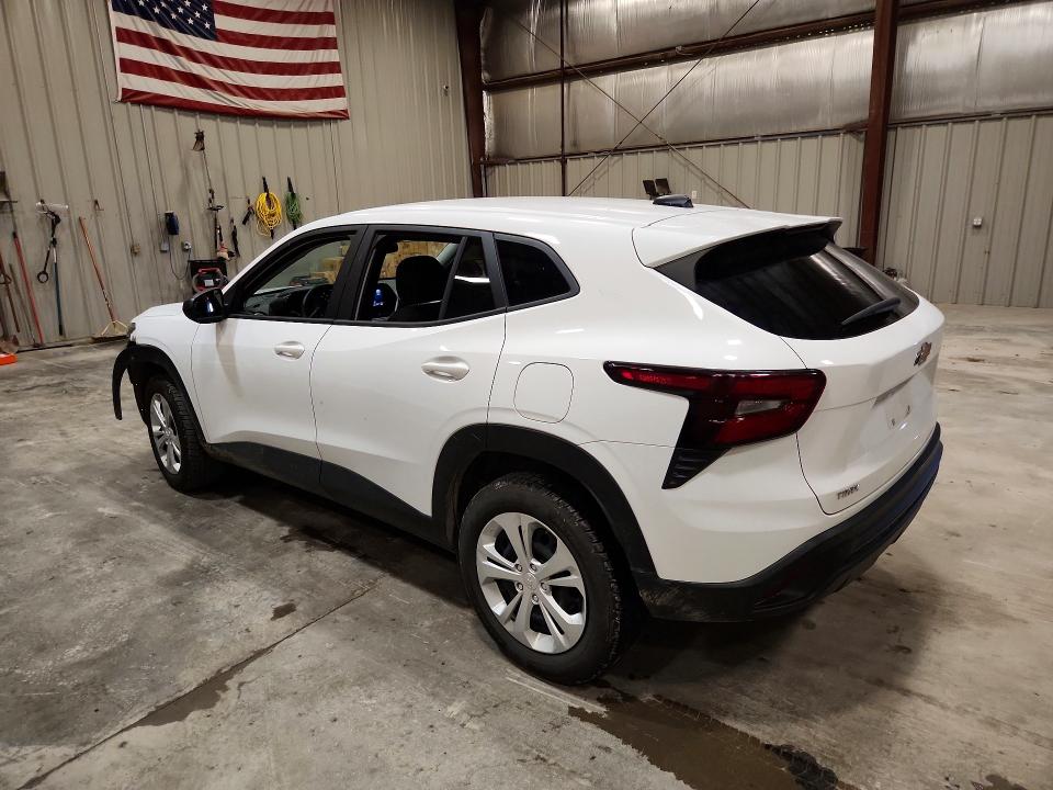 64949616 :رقم المزاد ، KL77LFEP2SC153900 vin ، 2025 Chevrolet Trax مزاد بيع